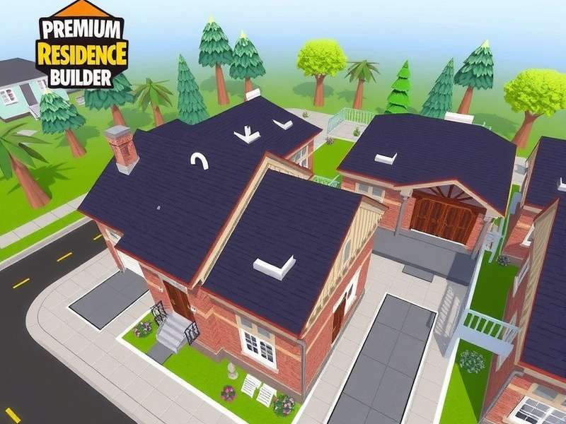 Premium Residence Builder Game Screenshot