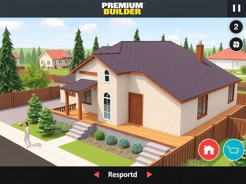 Premium Residence Builder Multiplayer Mode