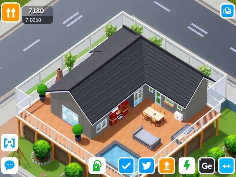 Premium Residence Builder Construction Interface